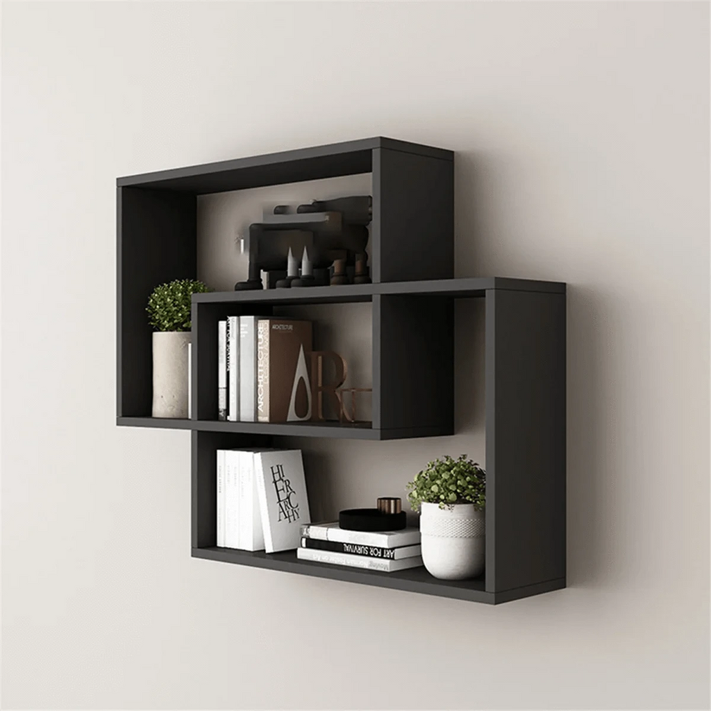 Étagère murale chambre à coucher