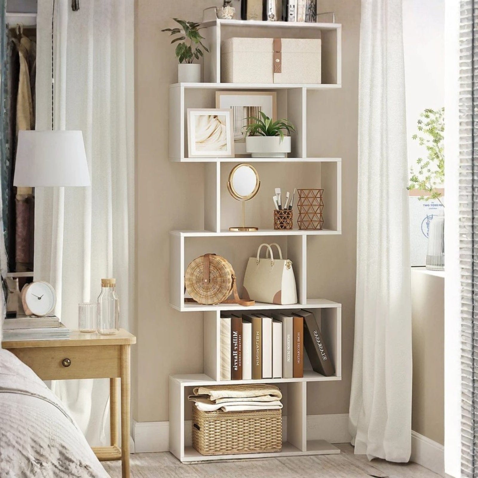 Étagère murale chambre adulte