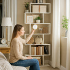 Étagère murale chambre adulte