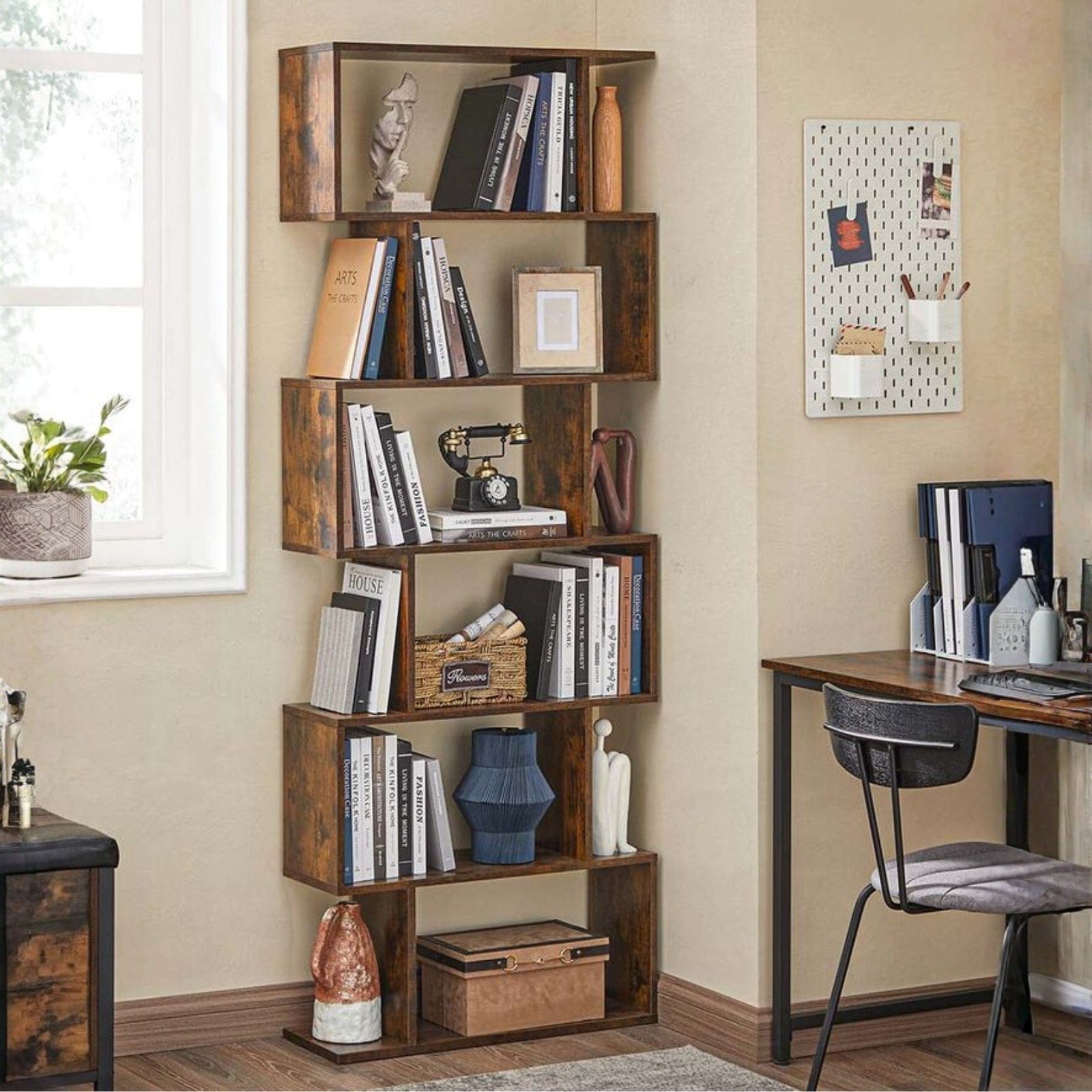 Étagère murale chambre adulte