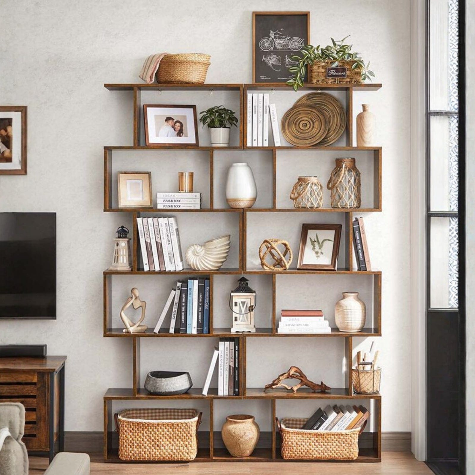 Étagère murale chambre adulte