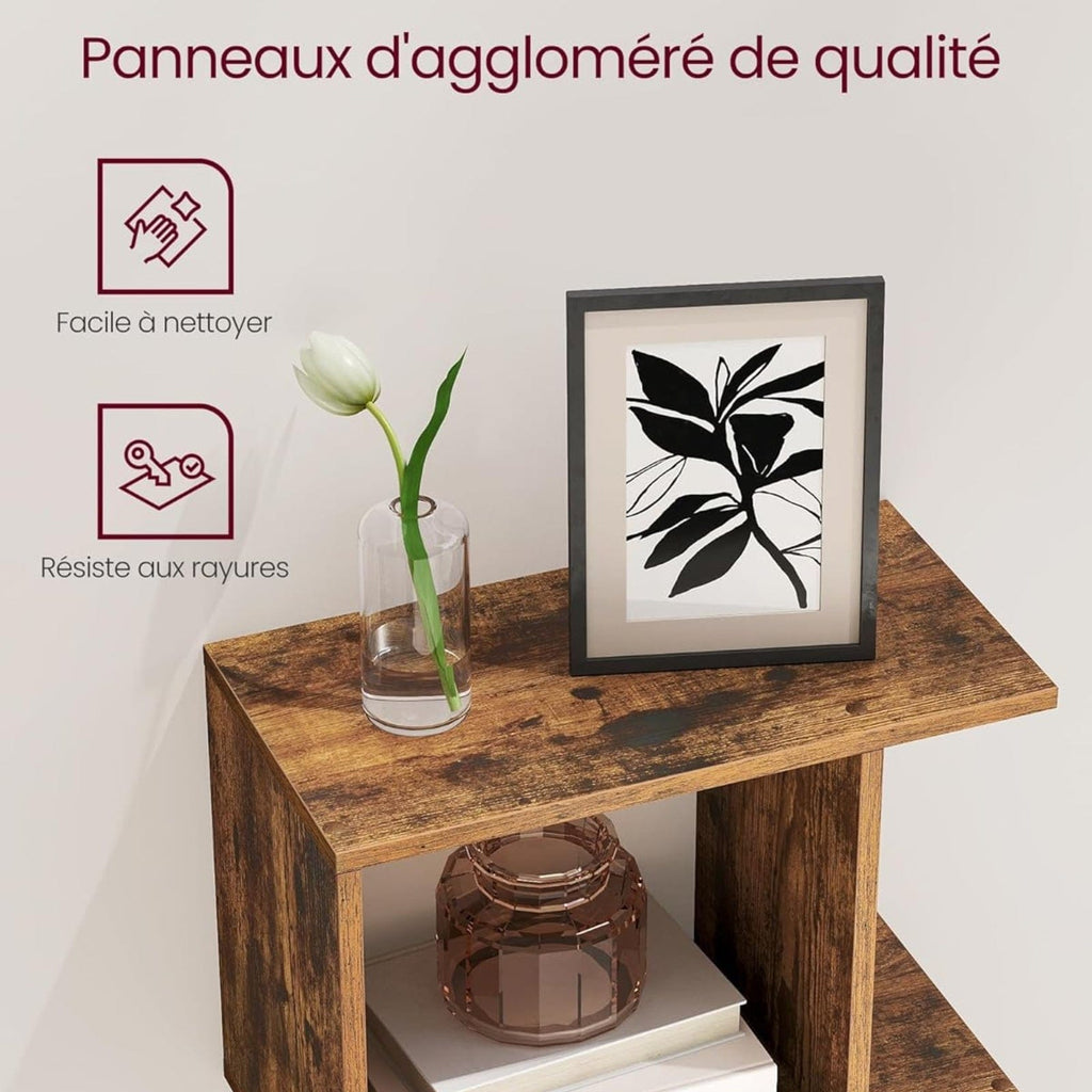 Étagère murale chambre adulte