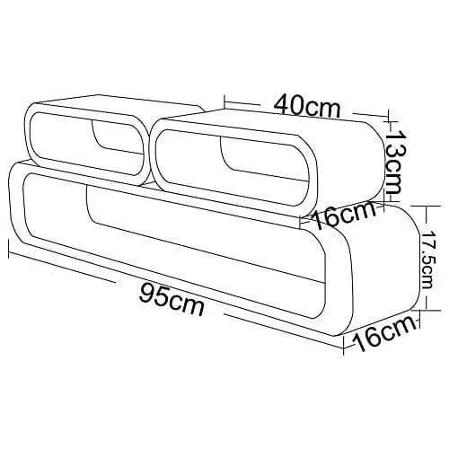 Étagère murale chambre enfant