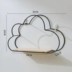 Étagère murale chambre fille