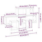Étagère murale chambre garçon