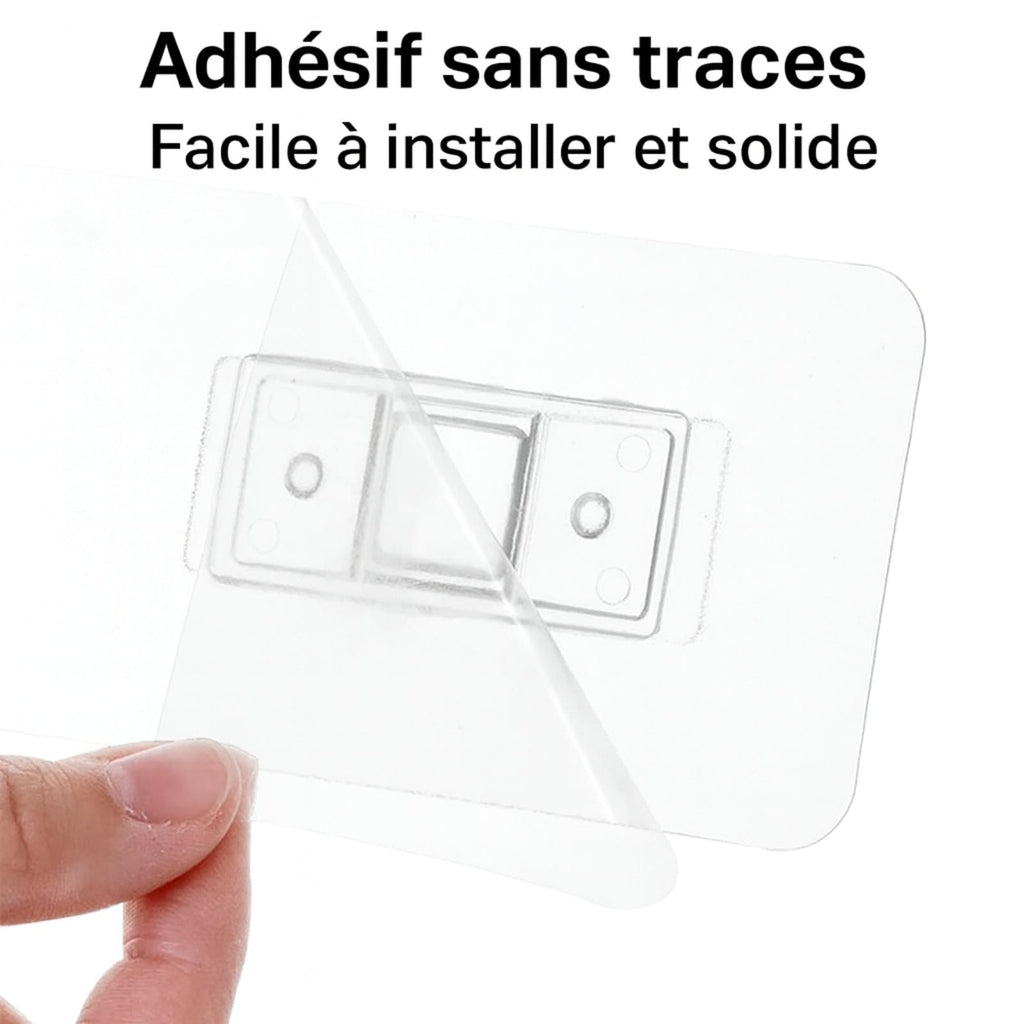 Étagère murale cosmétiques adhésive