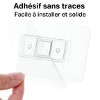 Étagère murale cosmétiques adhésive