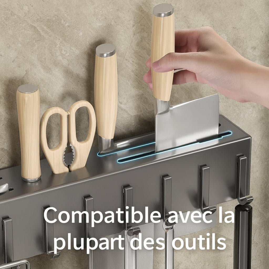 Étagère murale cuisine de rangement