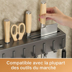 Étagère murale cuisine de rangement