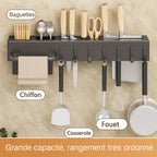 Étagère murale cuisine de rangement
