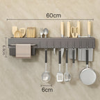 Étagère murale cuisine de rangement