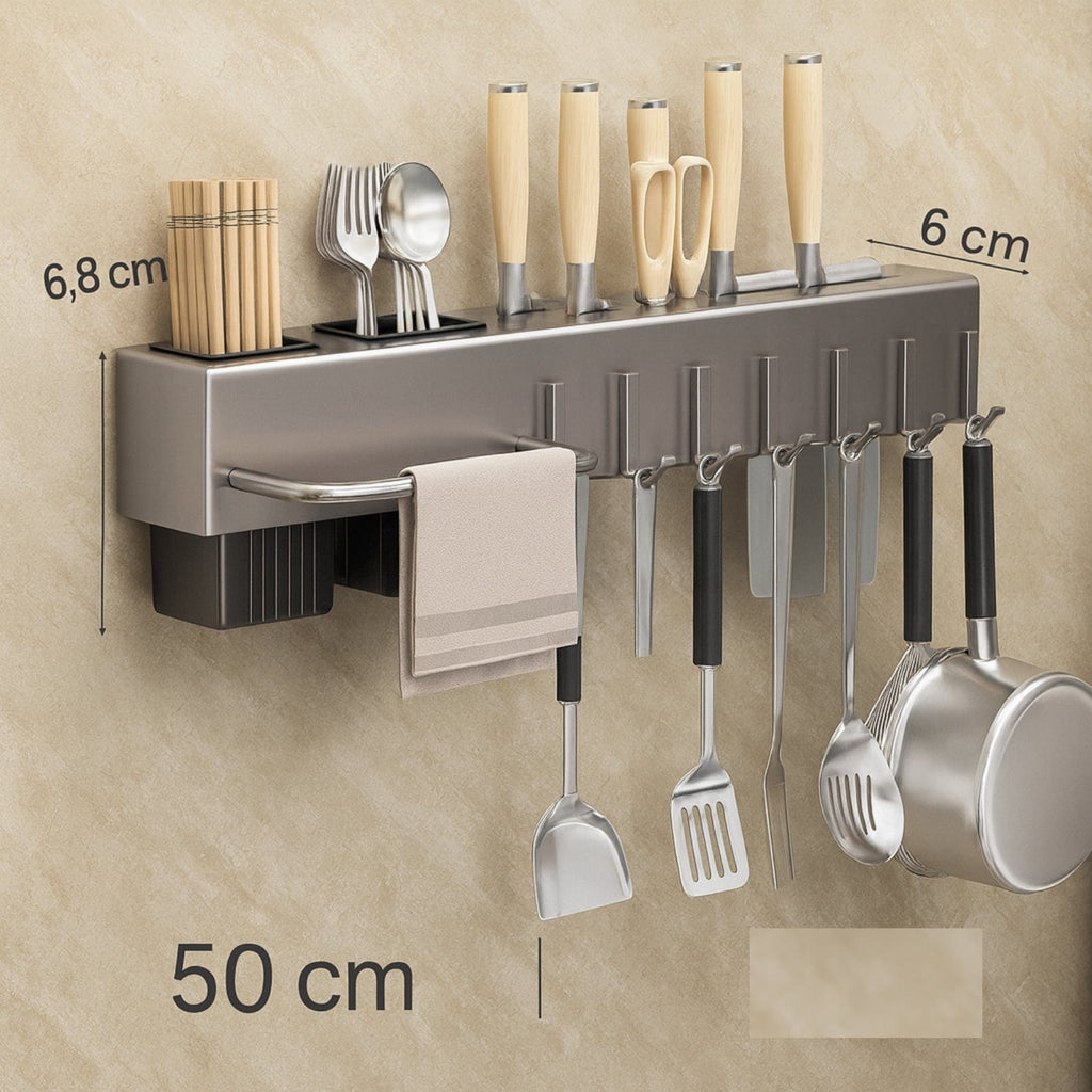 Étagère murale cuisine de rangement