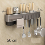 Étagère murale cuisine de rangement