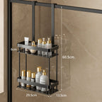 Étagère murale de douche suspendue Premium