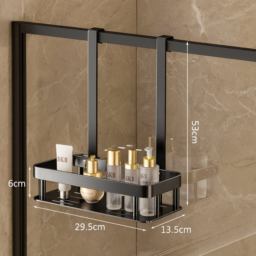 Étagère murale de douche suspendue Premium