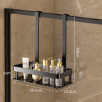 Étagère murale de douche suspendue Premium