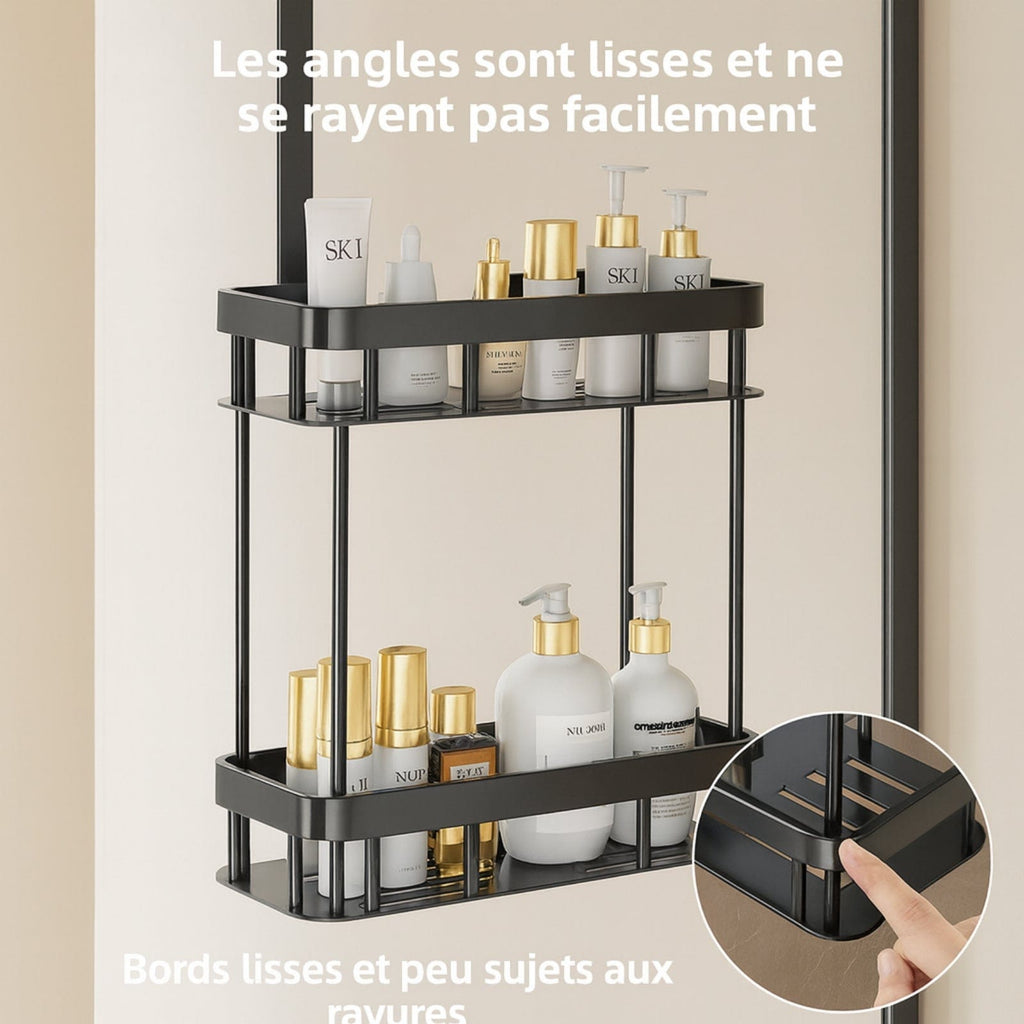 Étagère murale de douche suspendue Premium