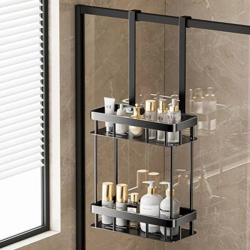 Étagère murale de douche suspendue Premium