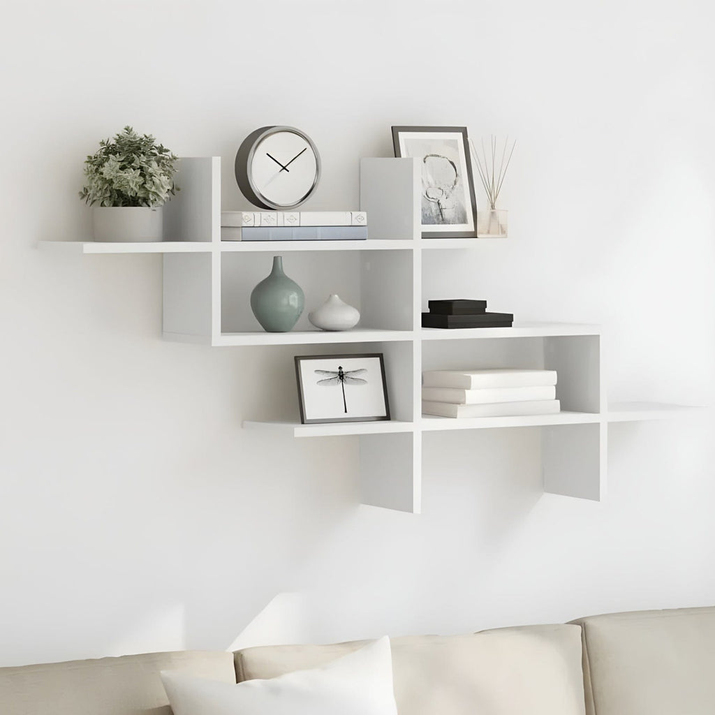 Étagère murale décorative