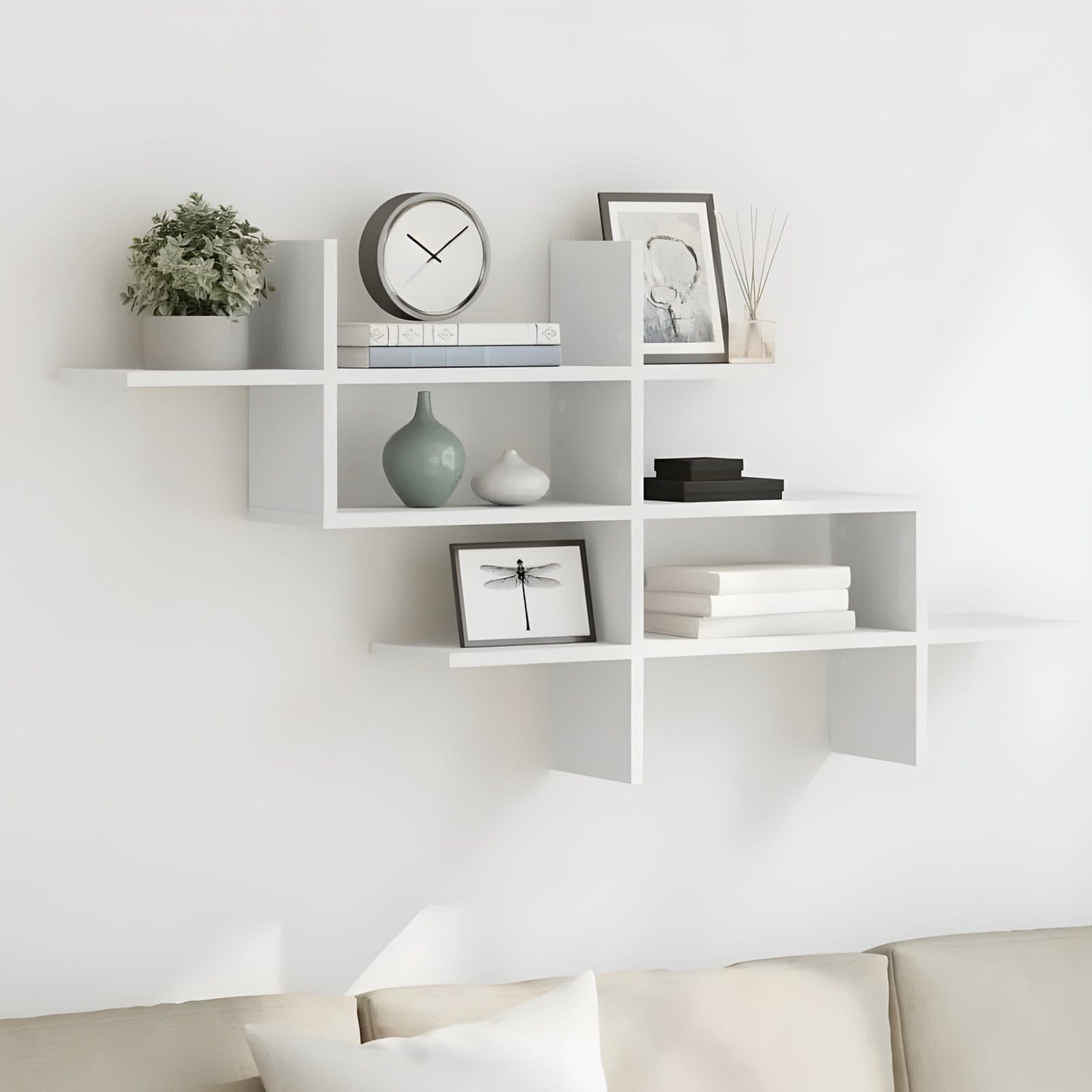 Étagère murale décorative