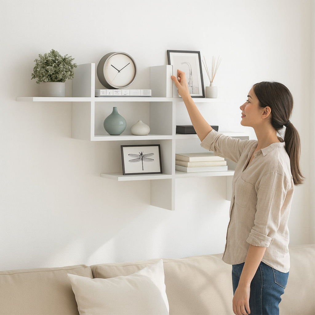 Étagère murale décorative