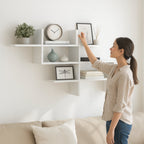 Étagère murale décorative