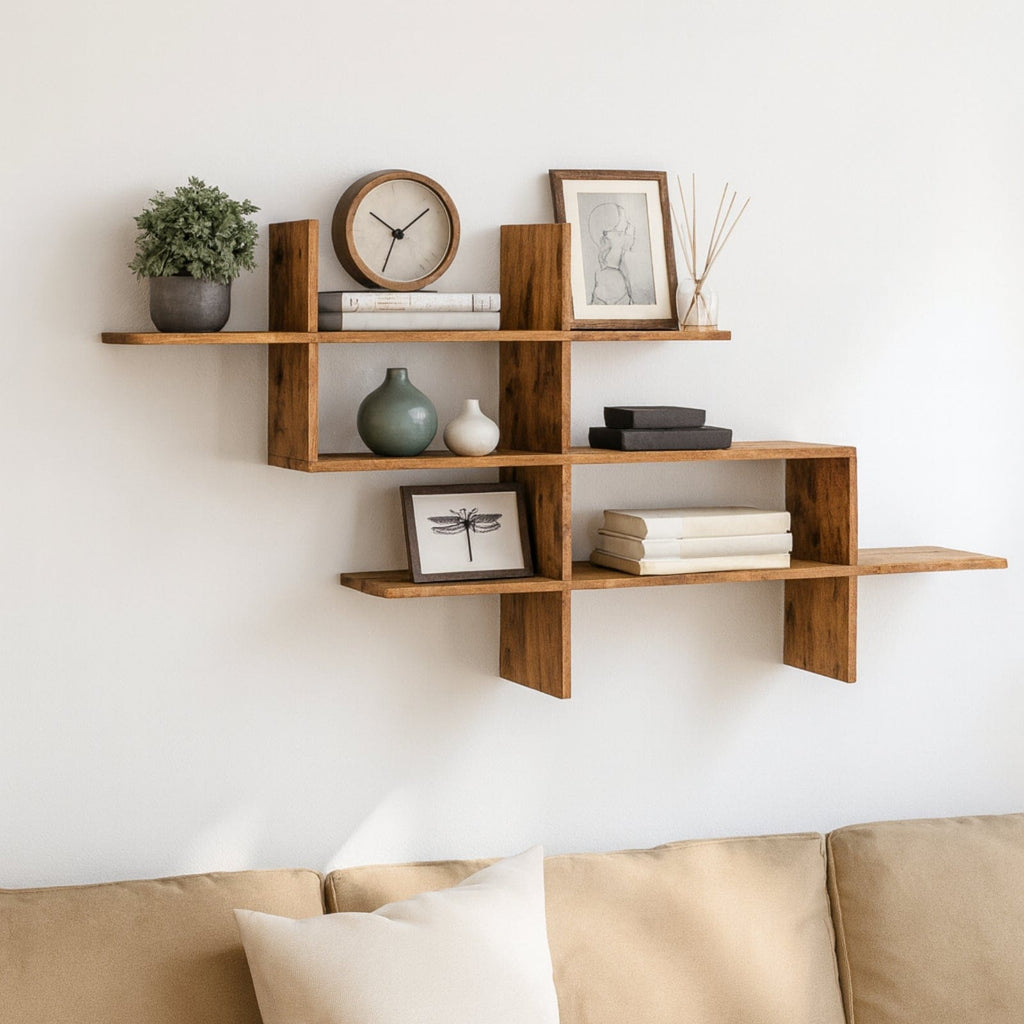 Étagère murale décorative