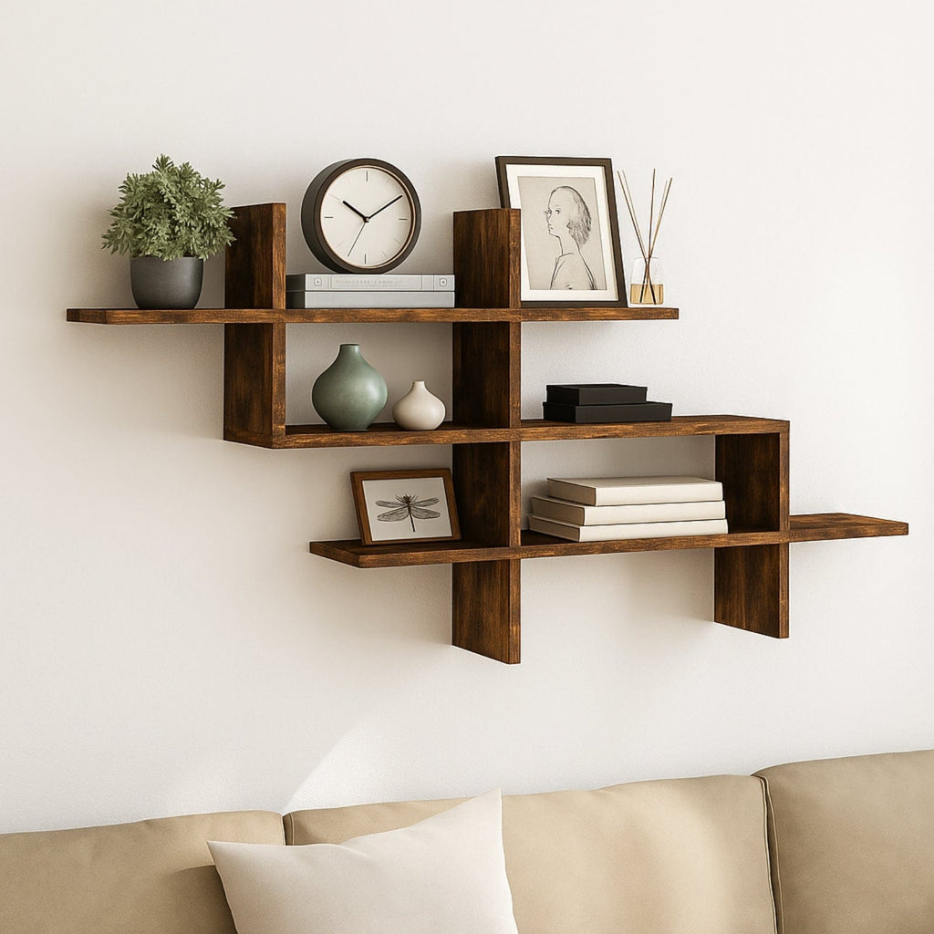 Étagère murale décorative