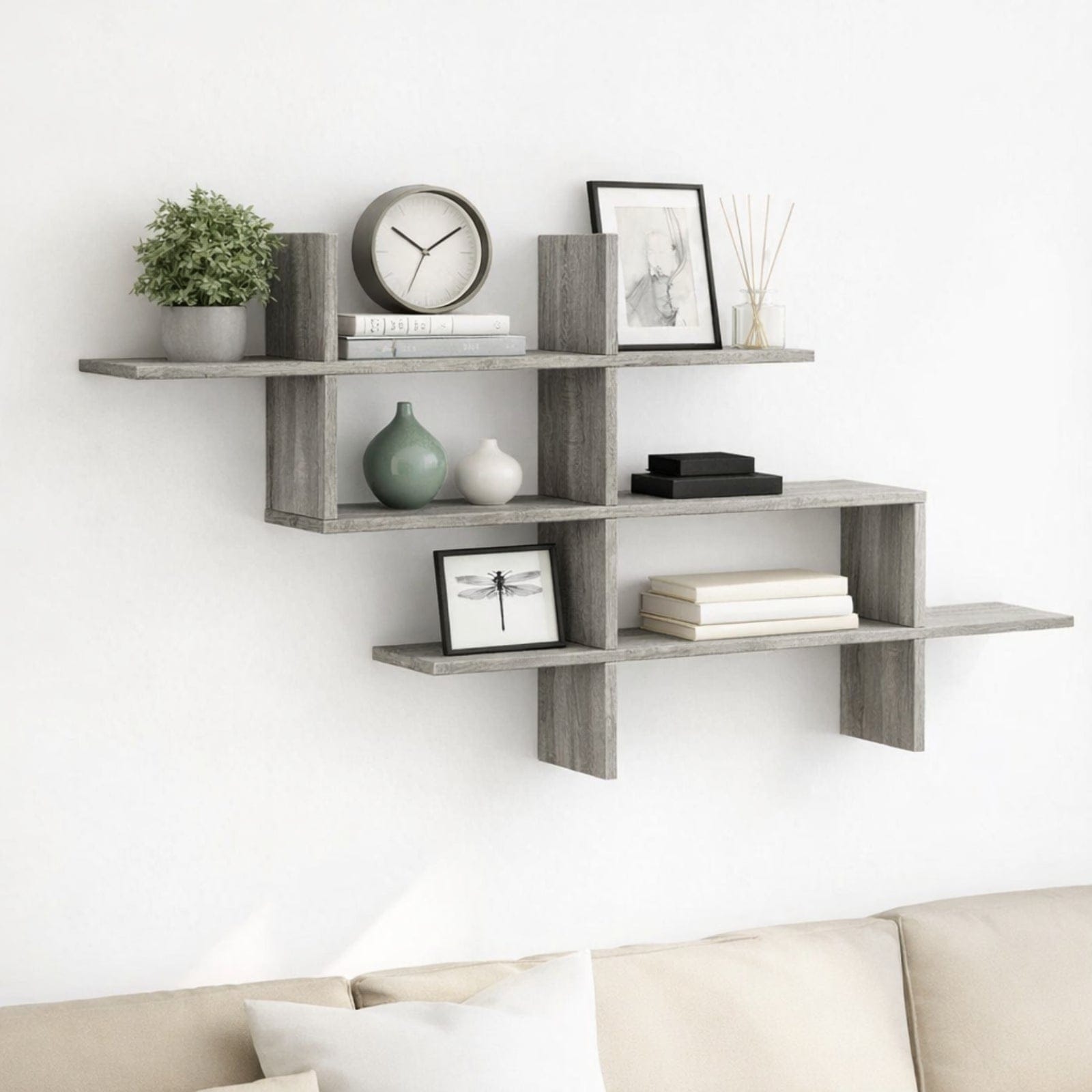 Étagère murale décorative