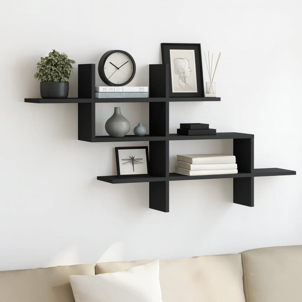 Étagère murale décorative