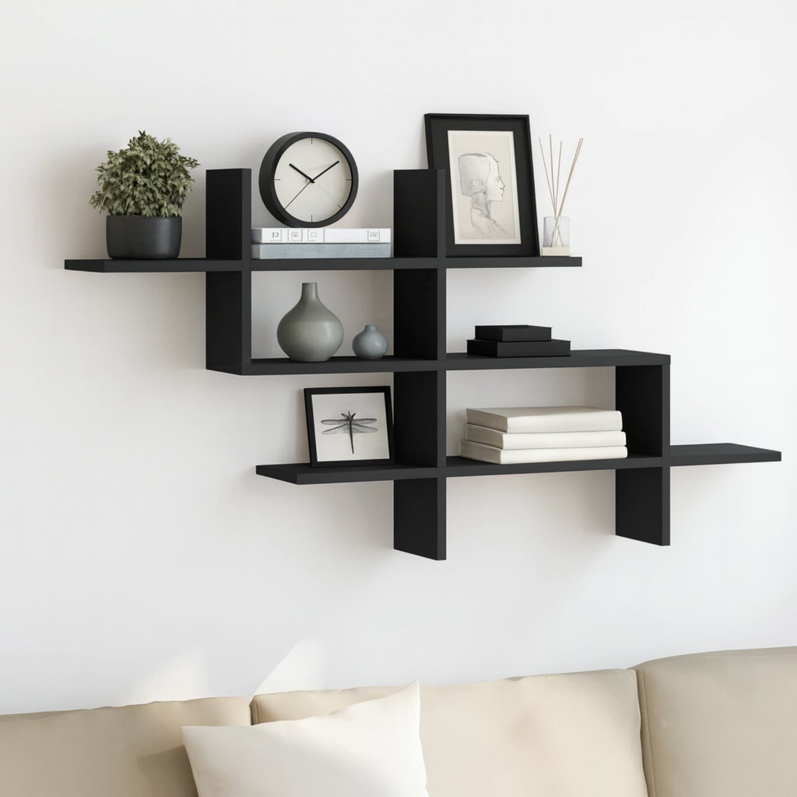 Étagère murale décorative