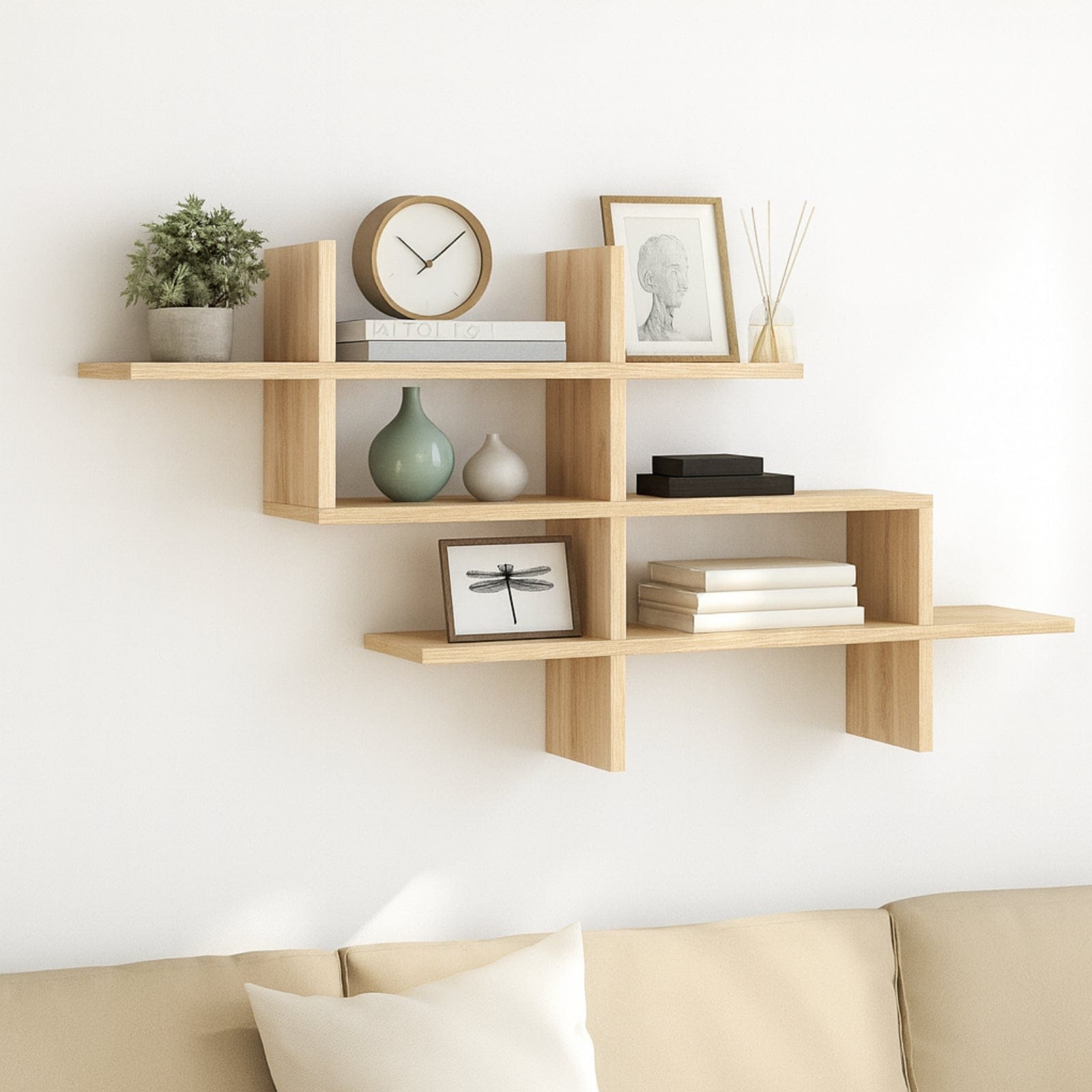 Étagère murale décorative