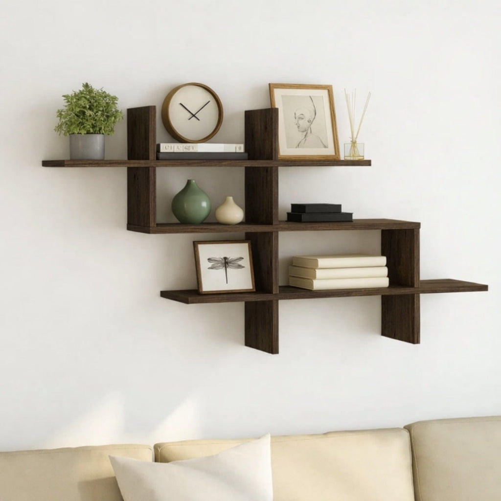 Étagère murale décorative