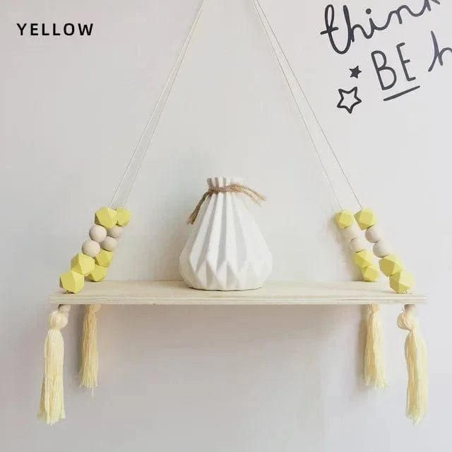 Étagère murale décorative en bois