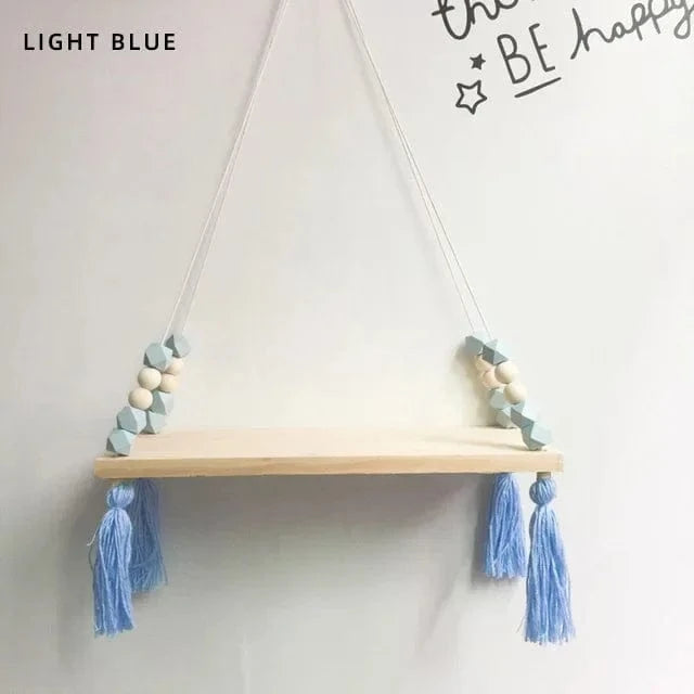 Étagère murale décorative en bois