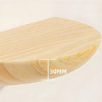 Étagère murale demi-cercle