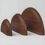 Étagère murale demi-cercle