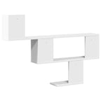 Étagère murale design 3 niveaux