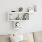 Étagère murale design 3 niveaux