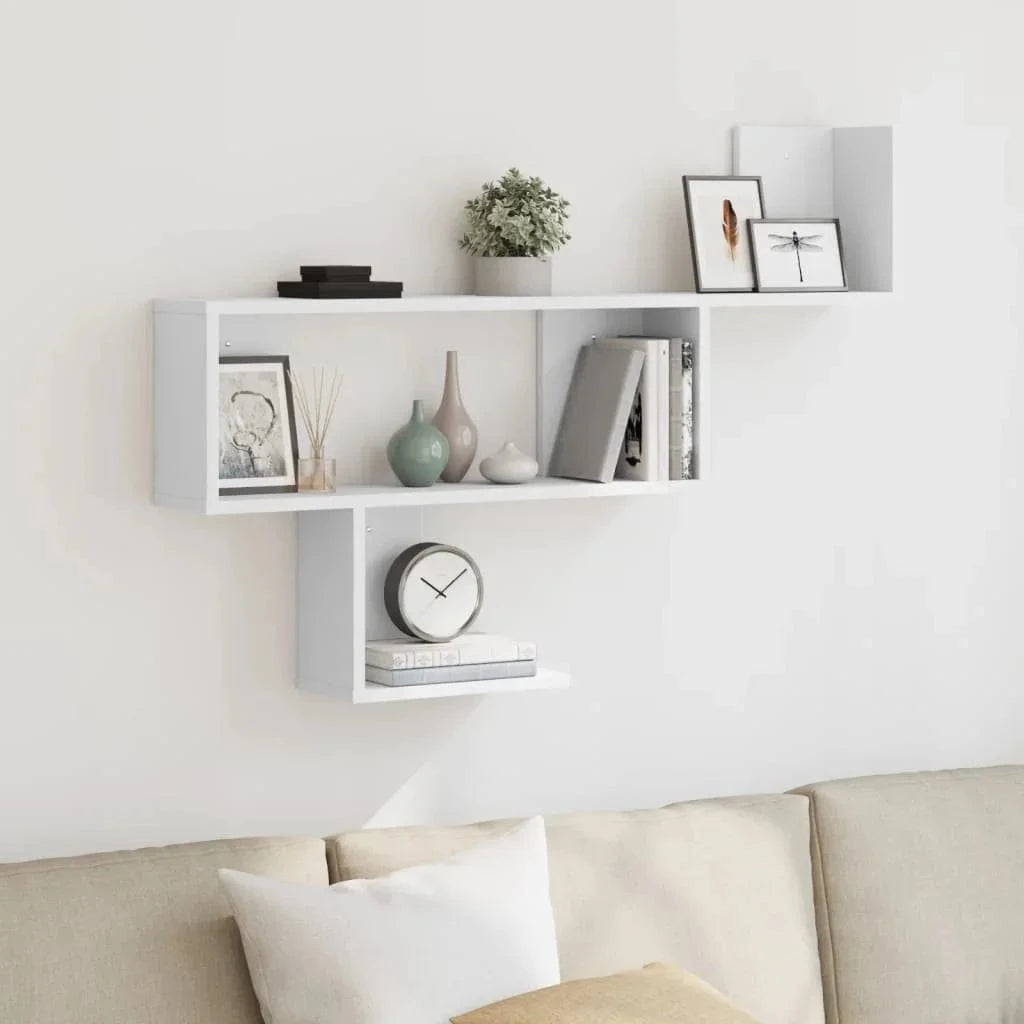 Étagère murale design 3 niveaux