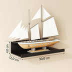 Étagère murale design blanche