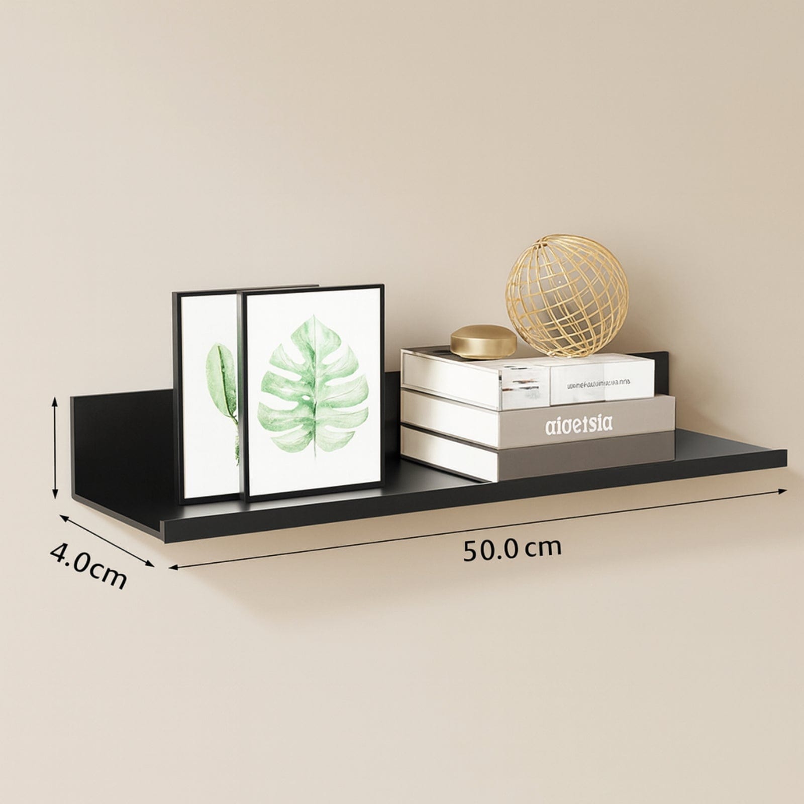 Étagère murale design blanche