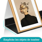 Étagère murale design blanche