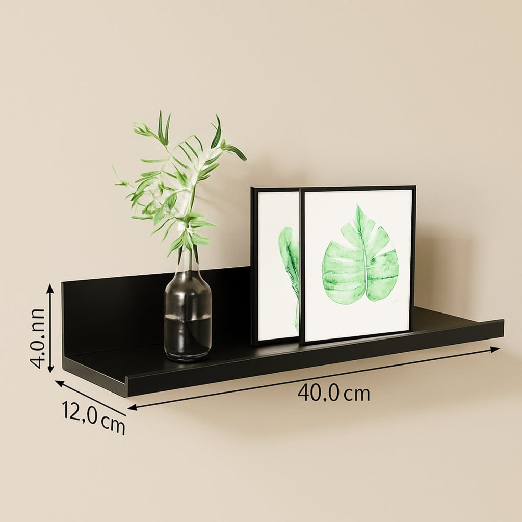 Étagère murale design blanche