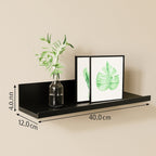 Étagère murale design blanche