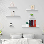 Étagère murale design blanche