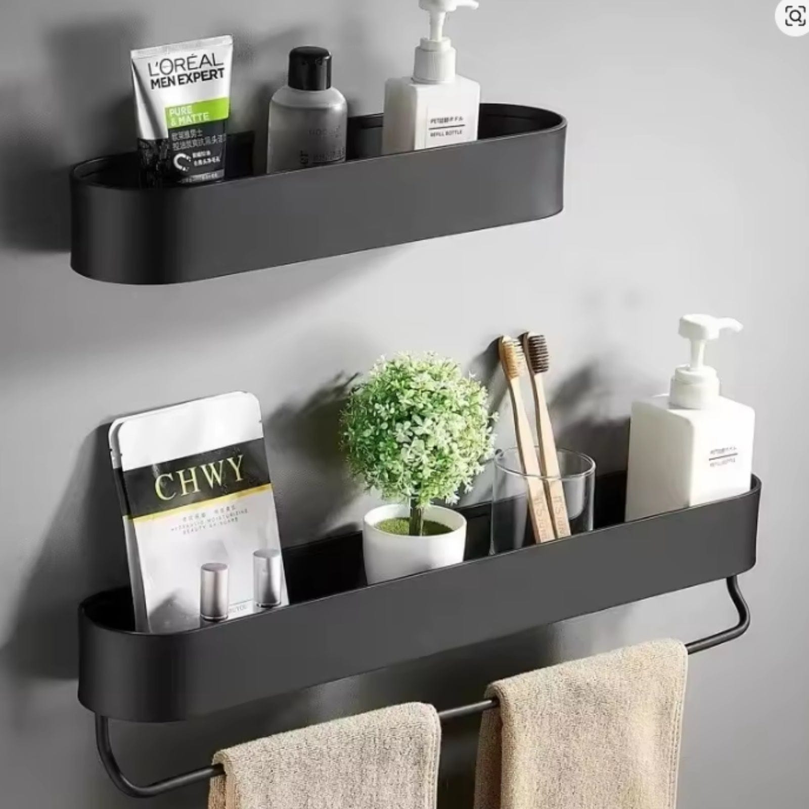 Étagère murale design moderne