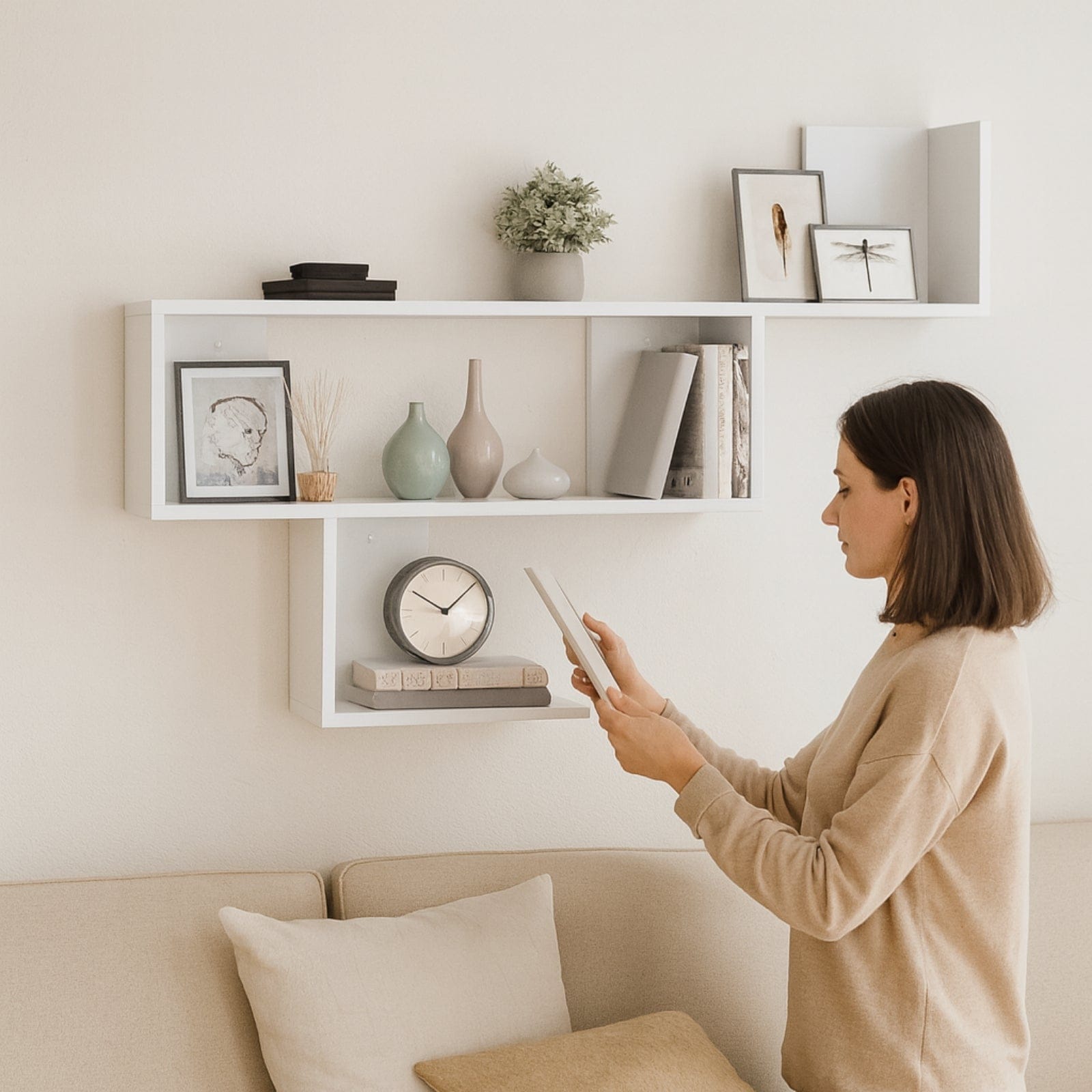 Étagère murale design original