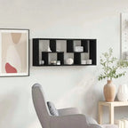 Étagère murale design original en bois