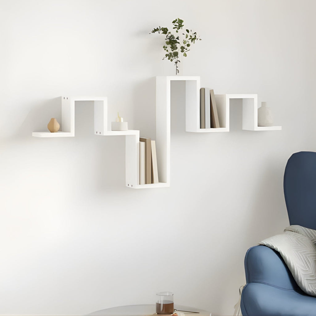 Étagère murale en bois d'ingénierie